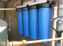 Oil water separator filters